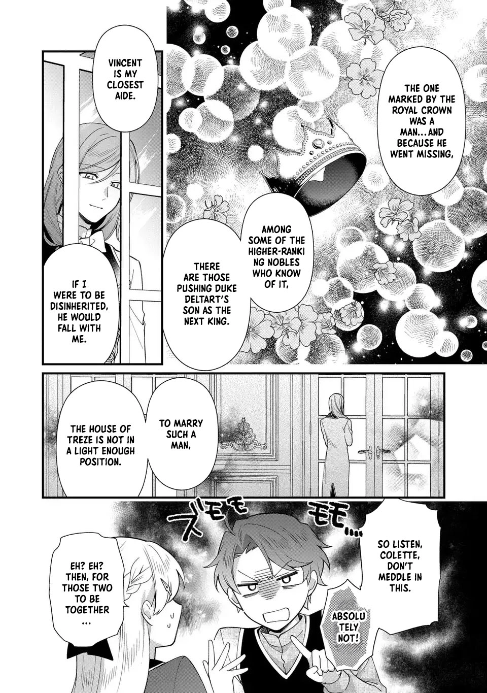 The Prince’s Accountant with a Secret — The Fake Lady Just Wants to Resign Peacefully to Avoid Execution! Chapter 5 Page 24